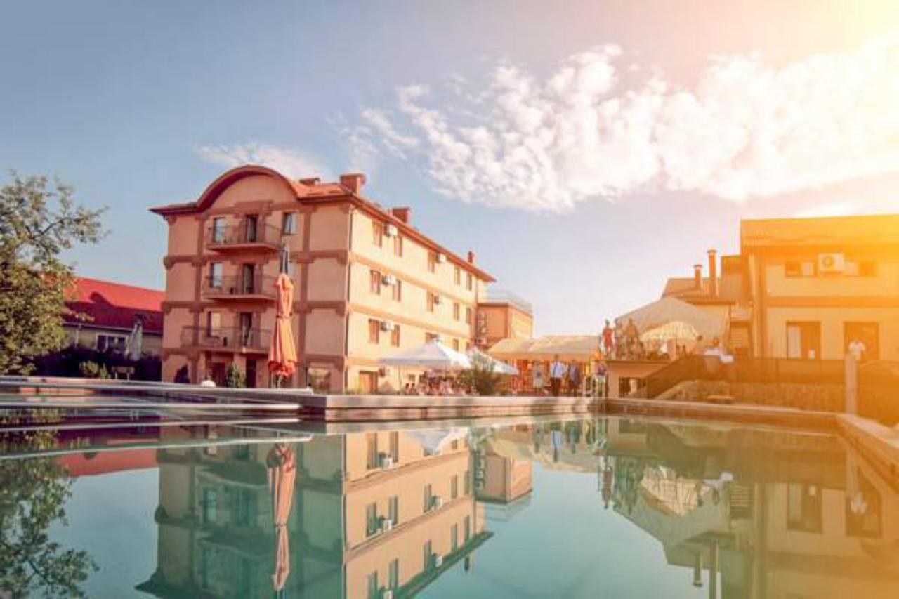 Hotel Kilikiya Uzjhorod Eksteriør billede