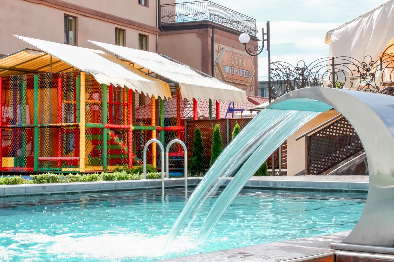 Hotel Kilikiya Uzjhorod Eksteriør billede